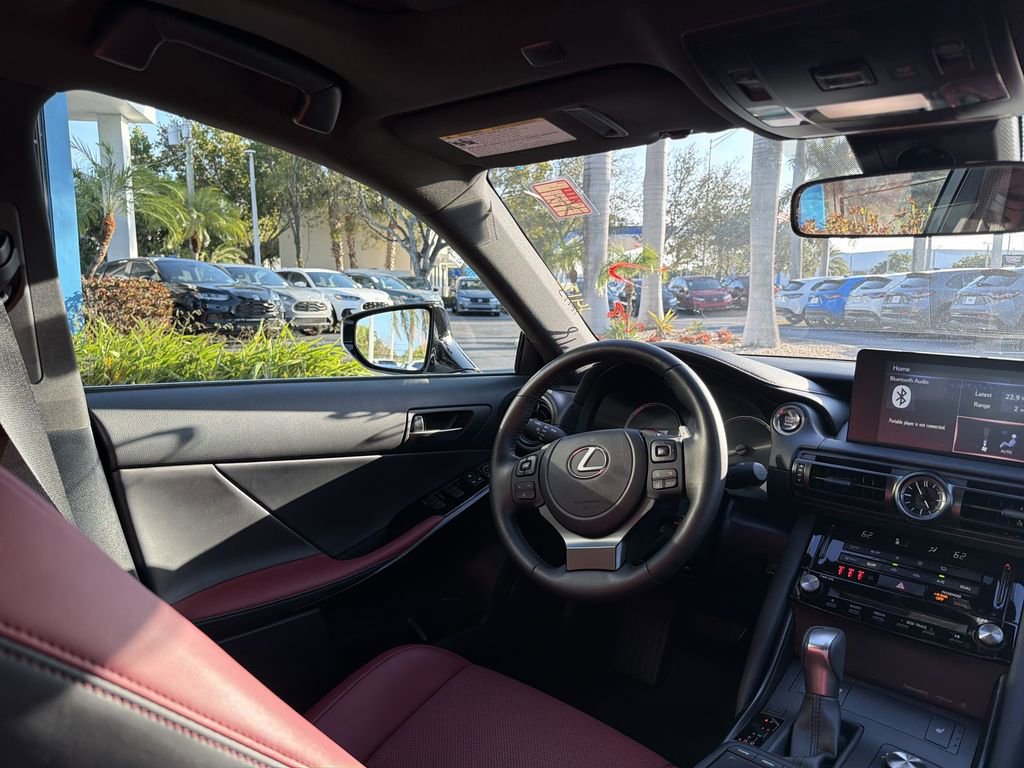 Used 2025 Lexus IS 350 F Sport image 17