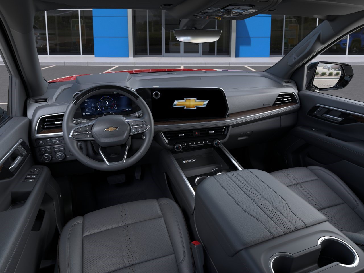 New 2027 Chevrolet Tahoe High Country AWD/4WD image 15