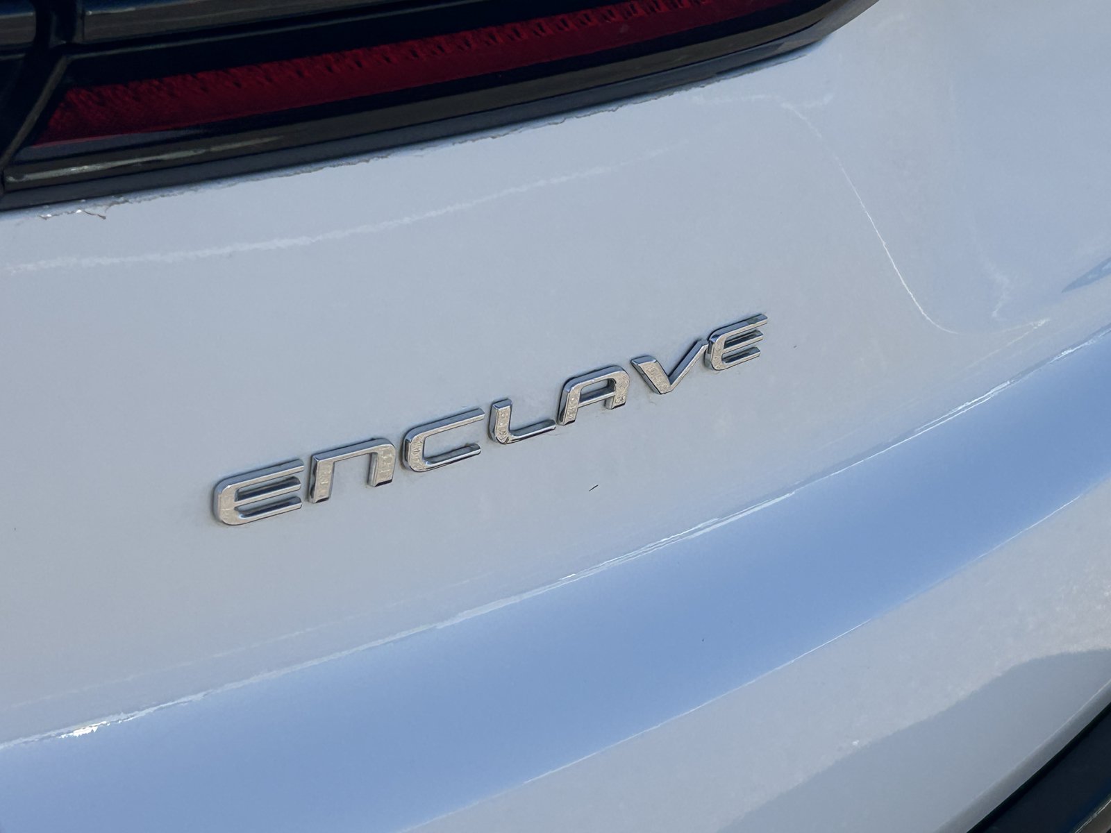 Certified 2026 Buick Enclave Sport Touring FWD image 9