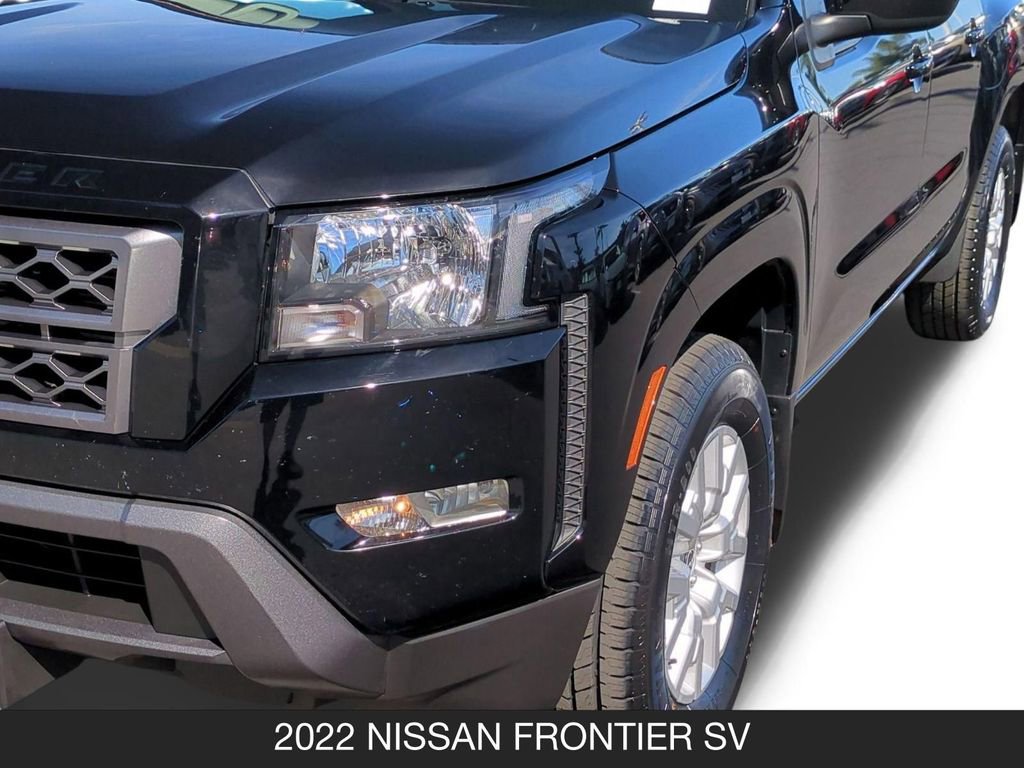 Certified 2022 Nissan Frontier SV image 10