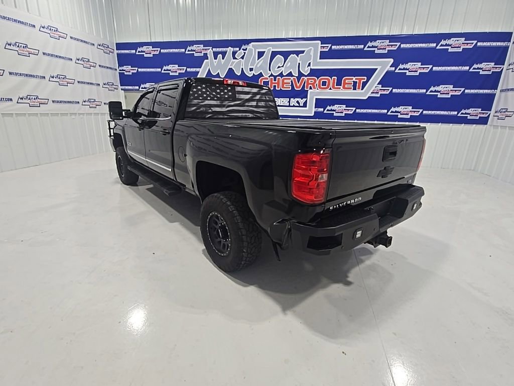 Used 2019 Chevrolet Silverado 2500 LTZ w/ Duramax Plus Package image 7