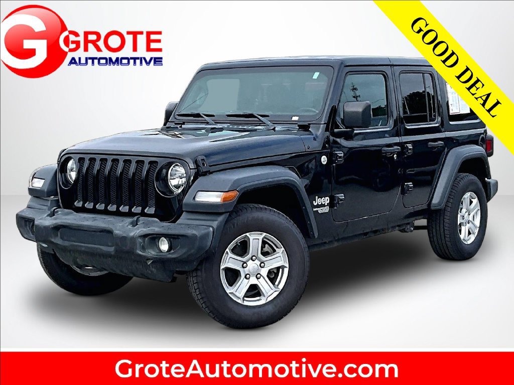Used 2018 Jeep Wrangler Unlimited Sport S