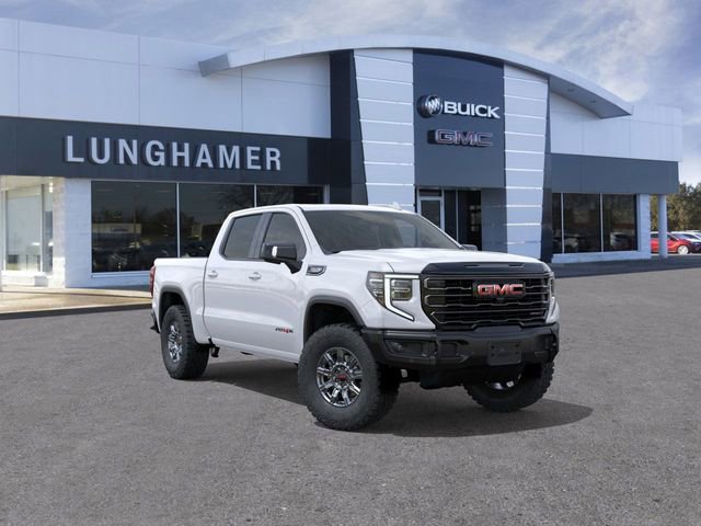 New 2025 GMC Sierra 1500 AT4X