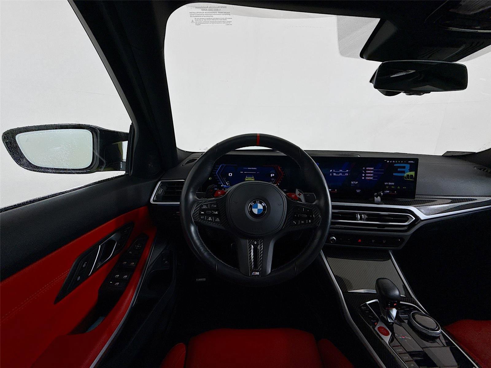 Used 2024 BMW M3 Competition w/ Executive Package image 2