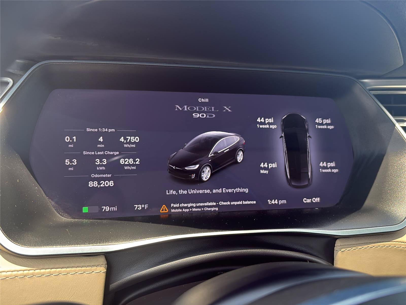 Used 2016 Tesla Model X 90D AWD/4WD image 19