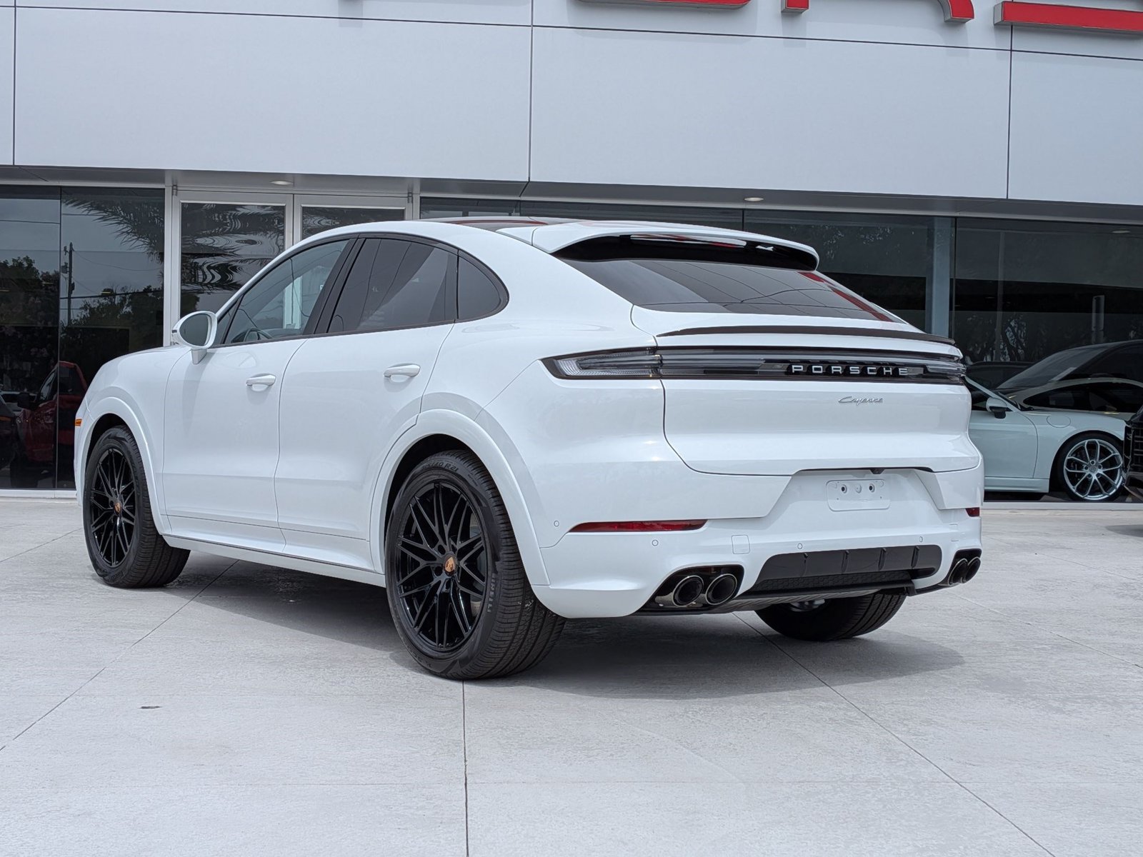 New 2026 Porsche Cayenne Coupe AWD/4WD image 3