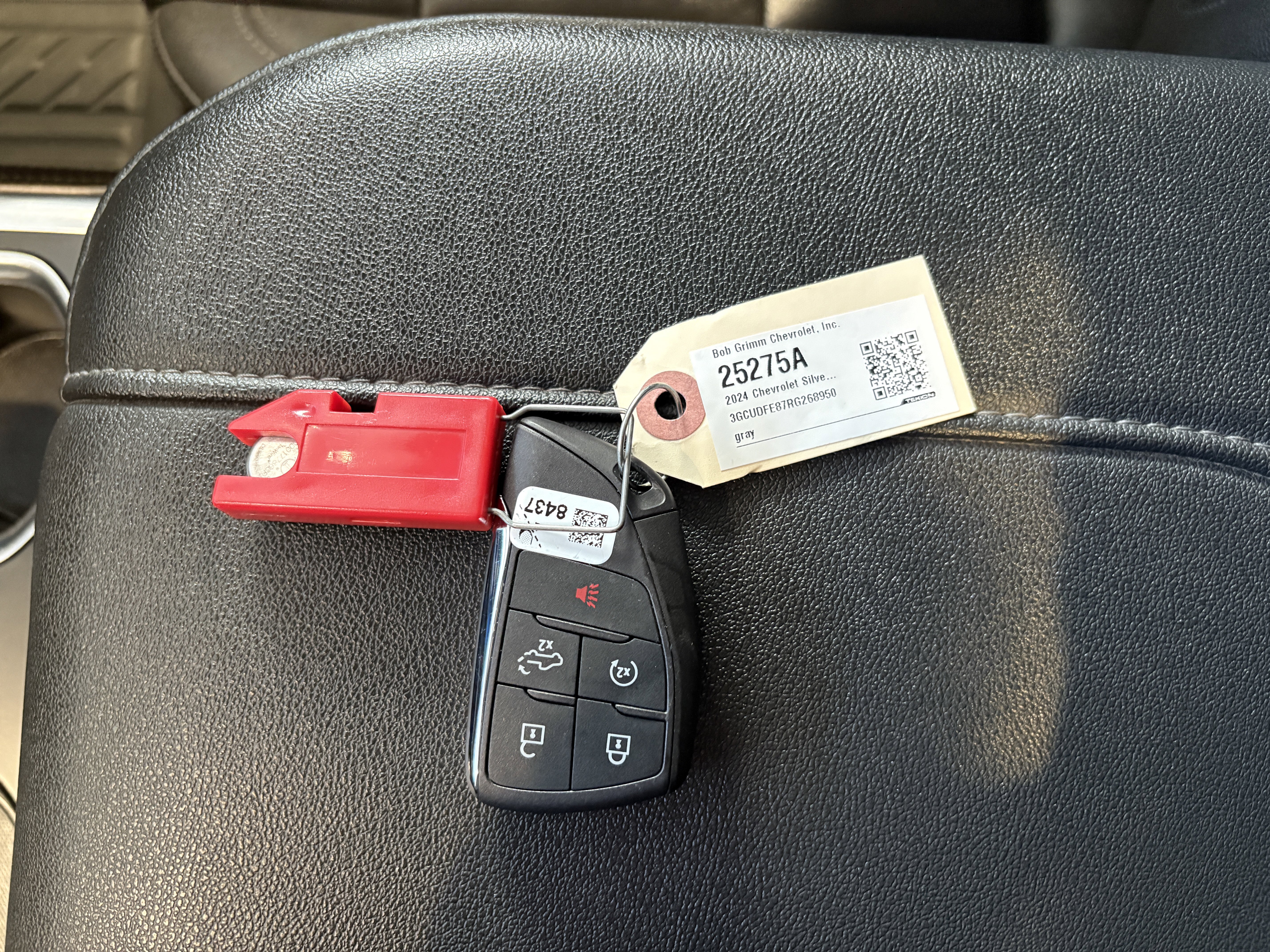 Used 2024 Chevrolet Silverado 1500 LT Trail Boss w/ Convenience Package II image 24