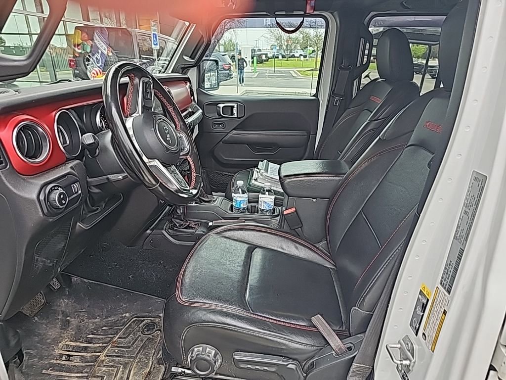 Used 2023 Jeep Gladiator Rubicon w/ Cold Weather Group image 4