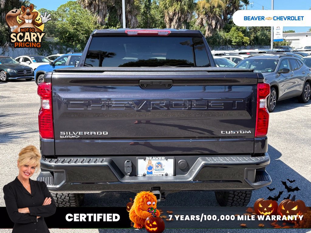 Used 2023 Chevrolet Silverado 1500 Custom Trail Boss AWD/4WD image 6