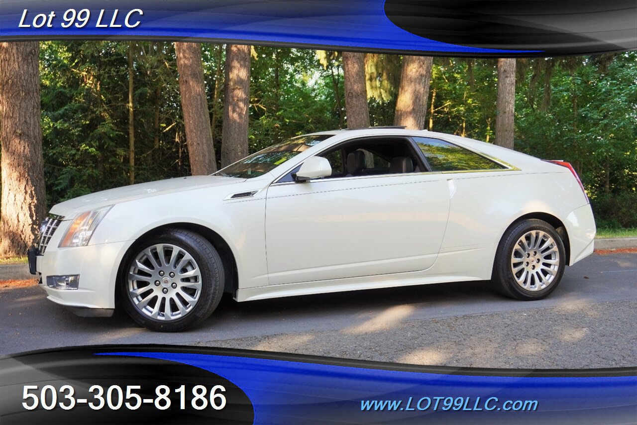Used 2012 Cadillac CTS Performance w/ Performance Luxury Package RWD image 5
