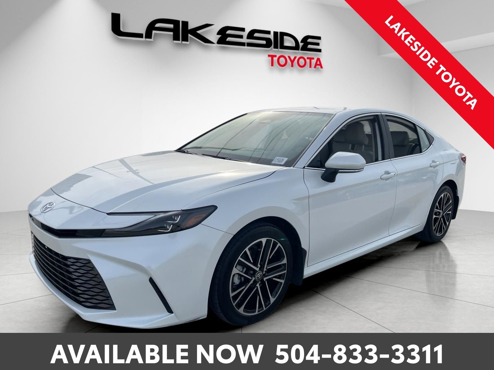 Used 2025 Toyota Camry XLE video 2