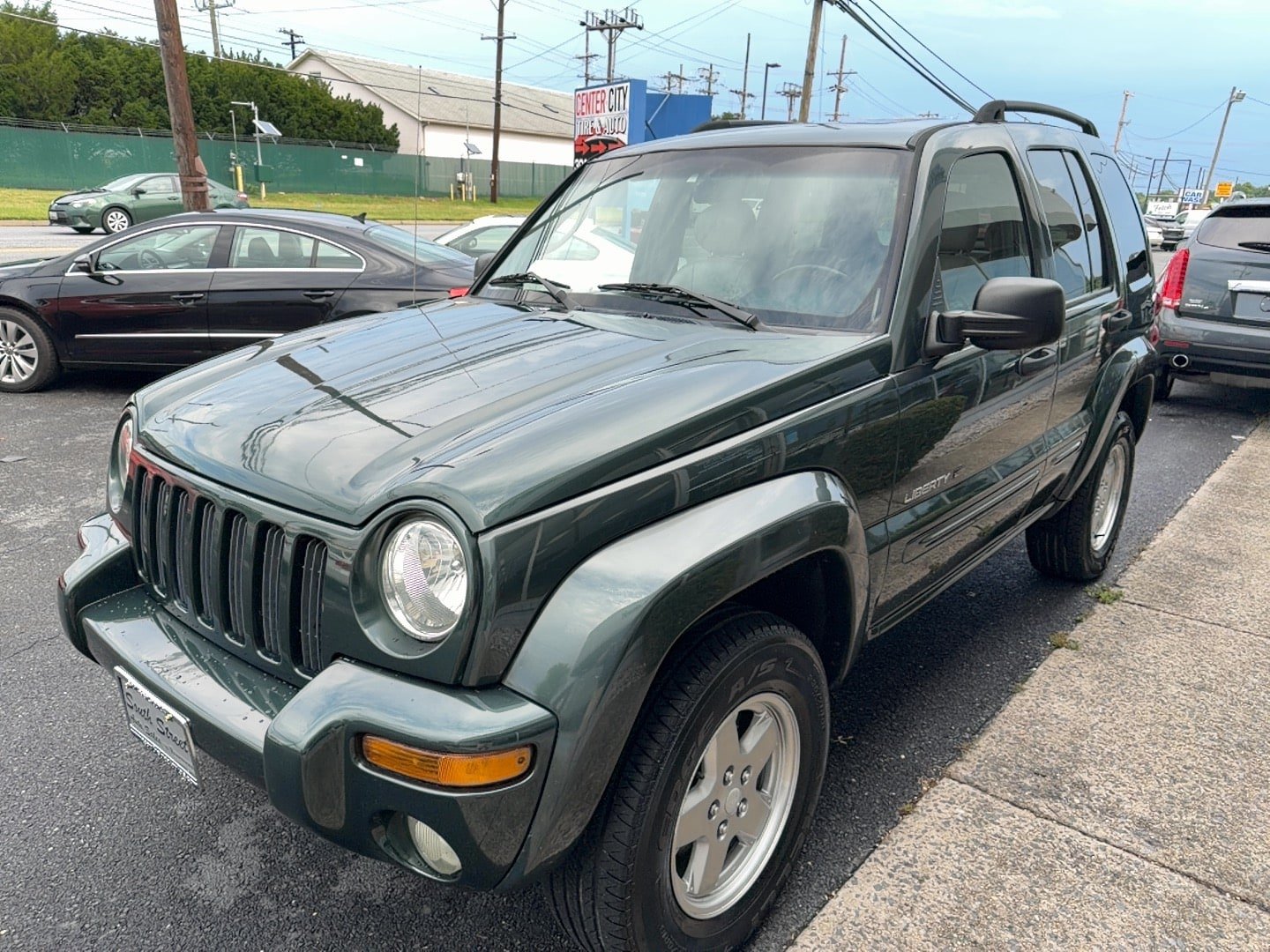 Used 2002 Jeep Liberty Limited AWD/4WD image 5