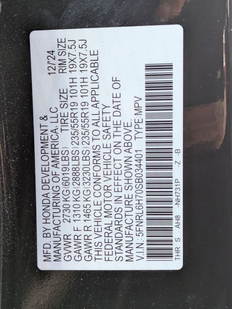 Used 2025 Honda Odyssey Sport-L image 35
