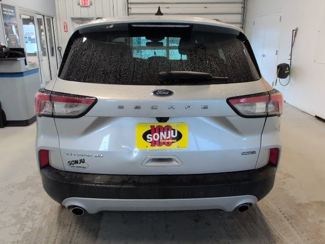 Certified 2020 Ford Escape Titanium AWD/4WD image 4