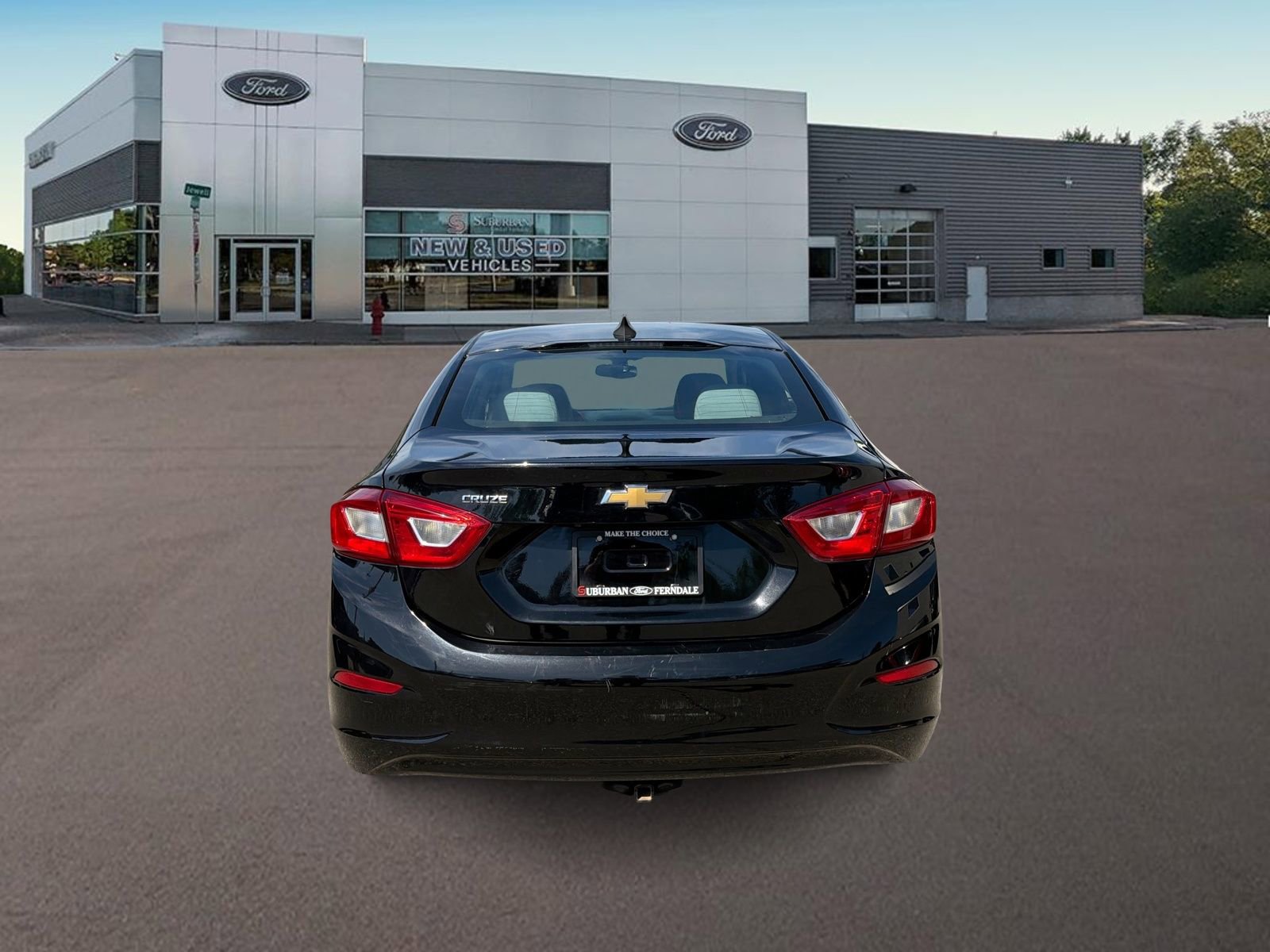 Used 2019 Chevrolet Cruze LS FWD image 9