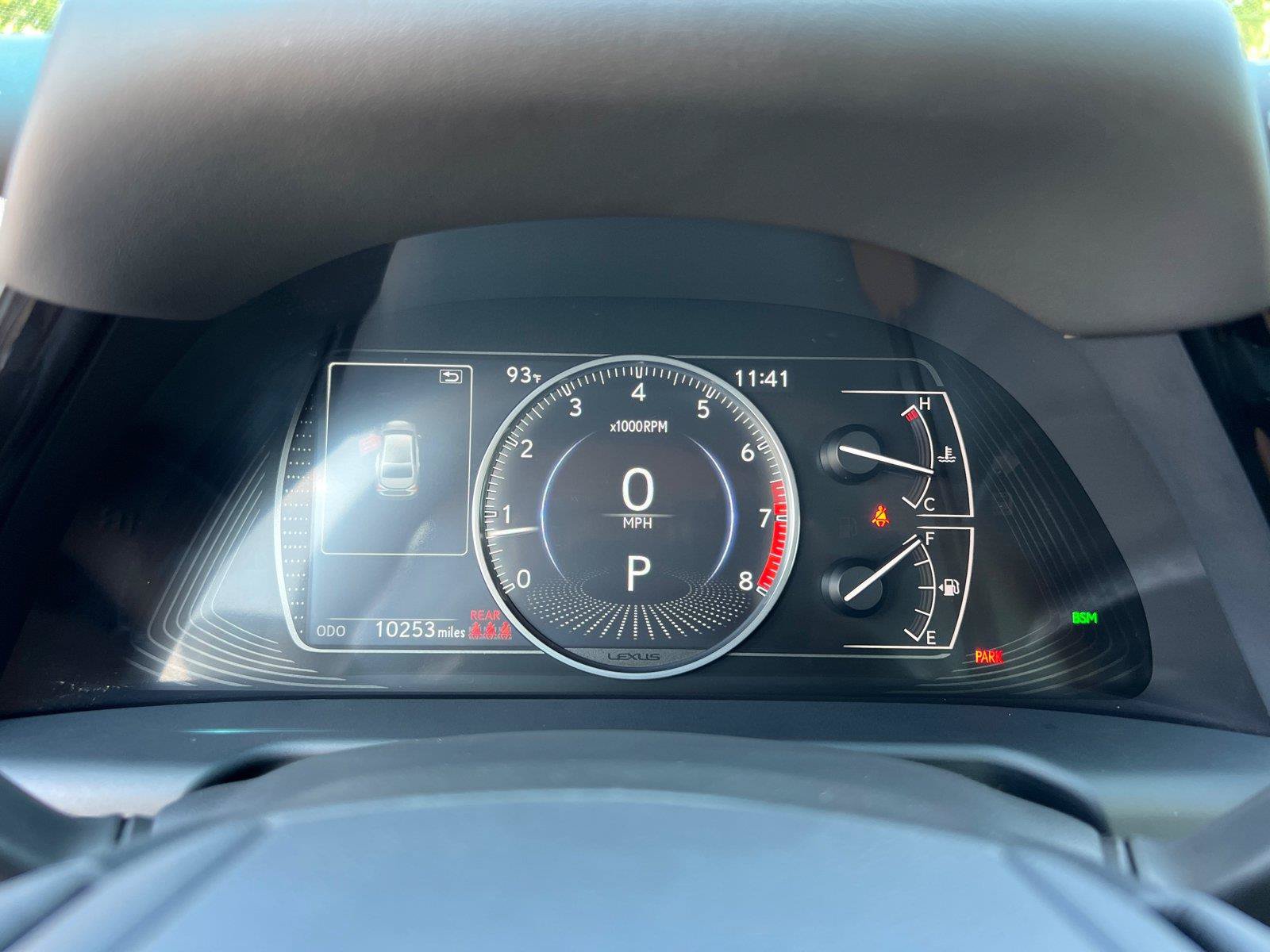 Certified 2025 Lexus ES 350 w/ Premium Package FWD image 27
