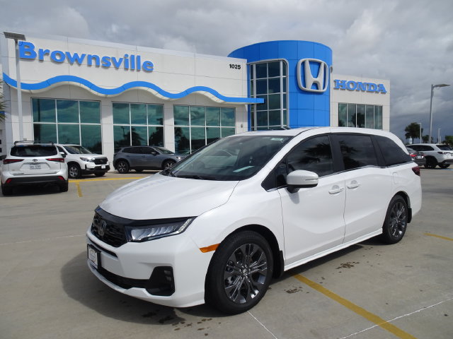 New 2027 Honda Odyssey Touring
