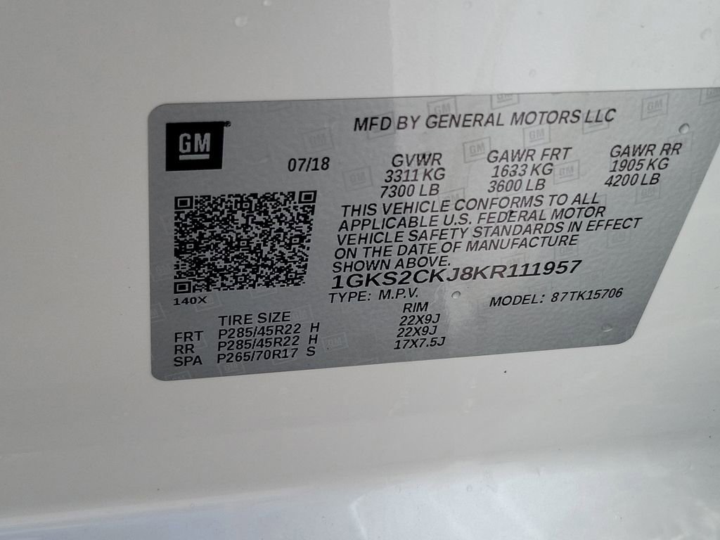 Used 2019 GMC Yukon Denali w/ Denali Ultimate Package image 34
