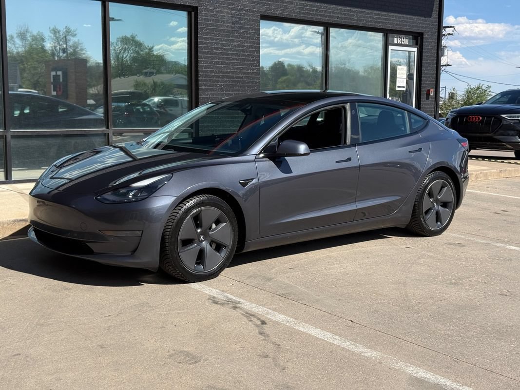 Used 2021 Tesla Model 3 Long Range AWD/4WD image 19
