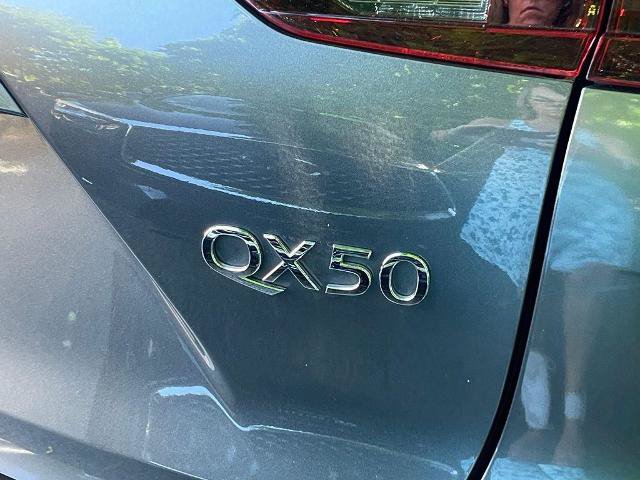 Certified 2023 INFINITI QX50 Luxe AWD/4WD image 30