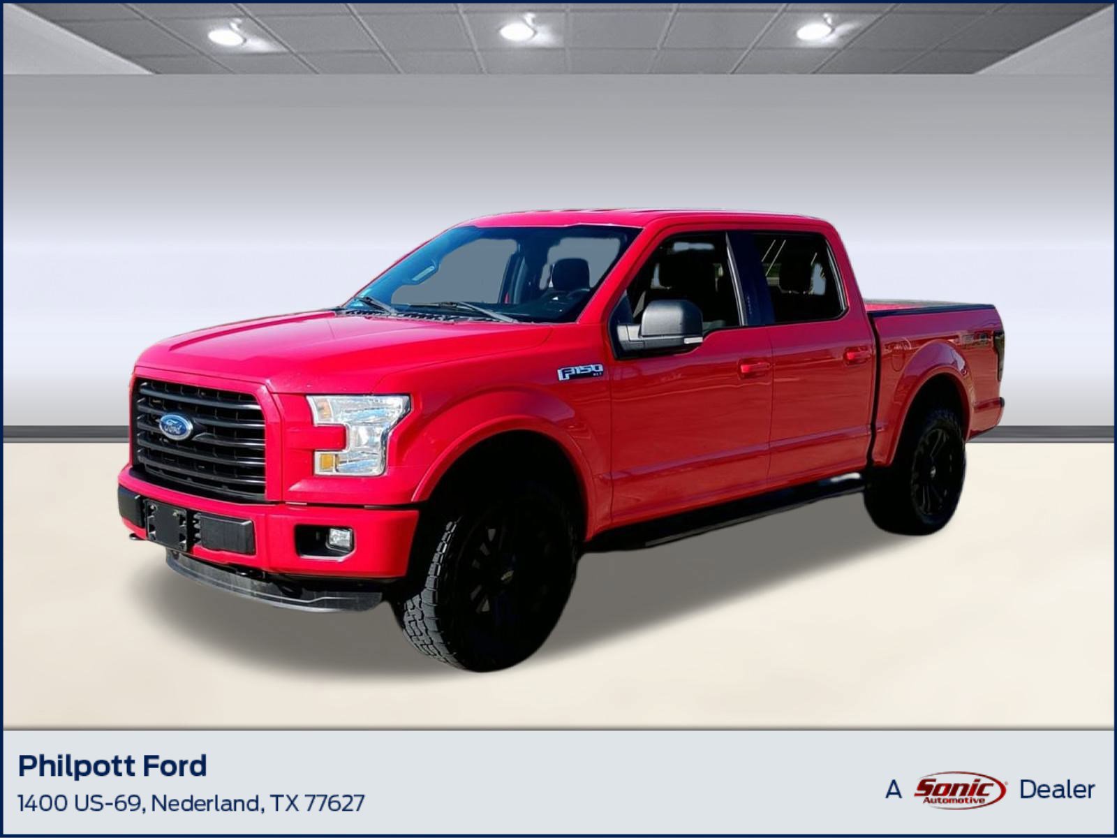 Used 2015 Ford F150 XLT w/ Equipment Group 301A Mid