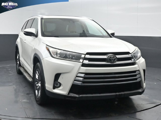 Used 2019 Toyota Highlander Limited Platinum