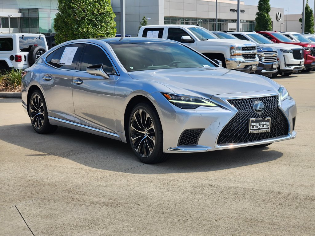 Certified 2023 Lexus LS 500 w/ Luxury Package RWD image 3