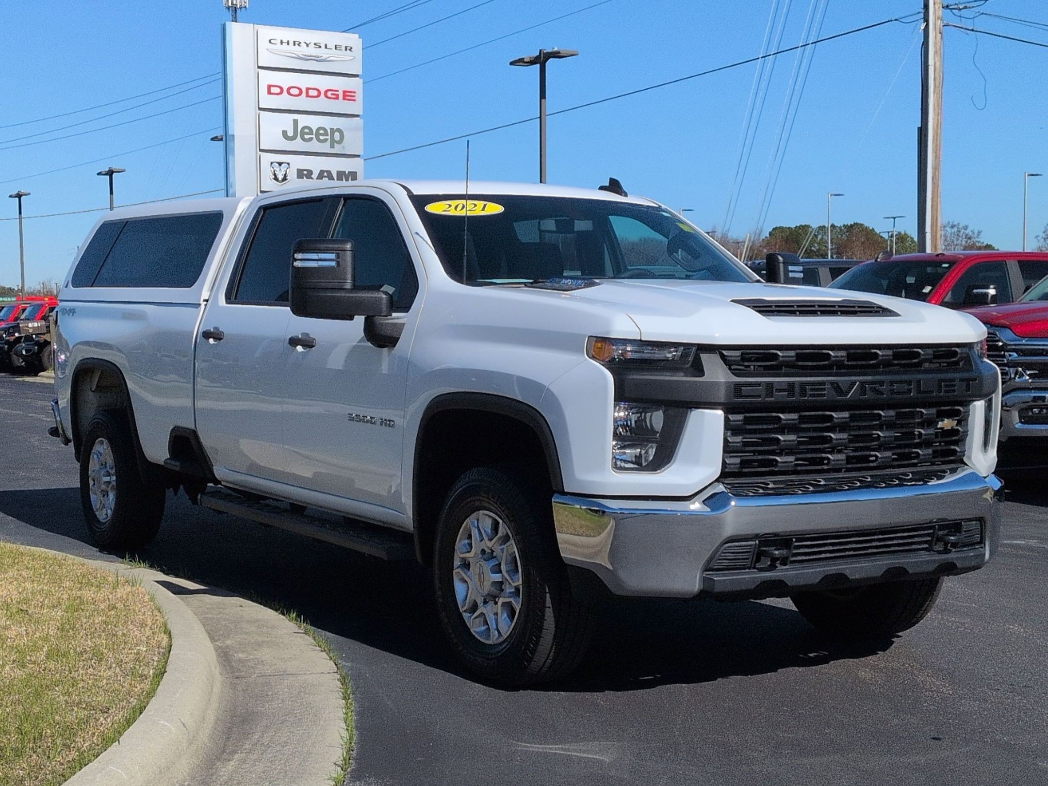 Used 2021 Chevrolet Silverado 3500 W/T w/ WT Convenience Package image 3