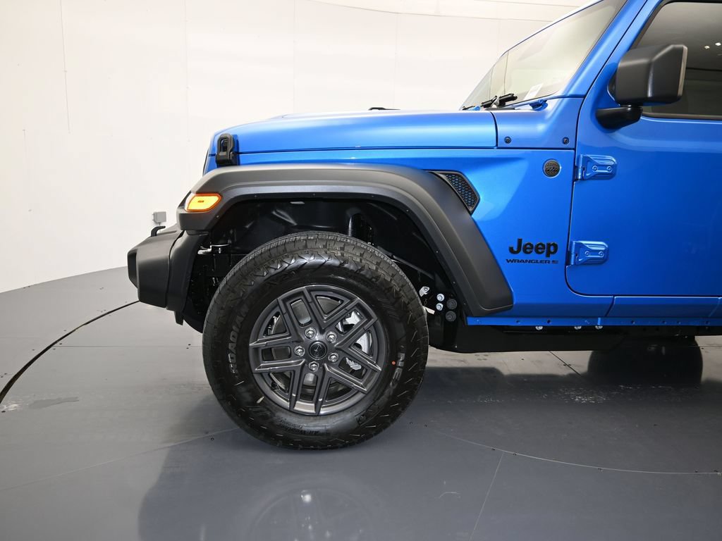 New 2026 Jeep Wrangler Sport AWD/4WD image 9