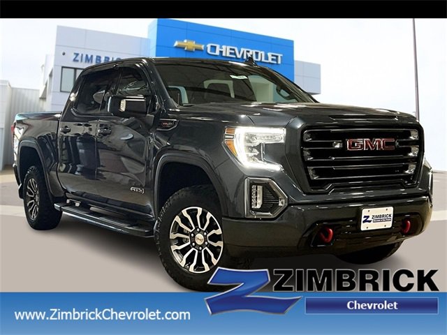 Certified 2021 GMC Sierra 1500 AT4 w/ Off-Road Performance Package