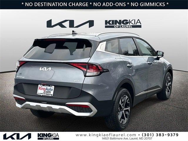 Used 2025 Kia Sportage EX image 23