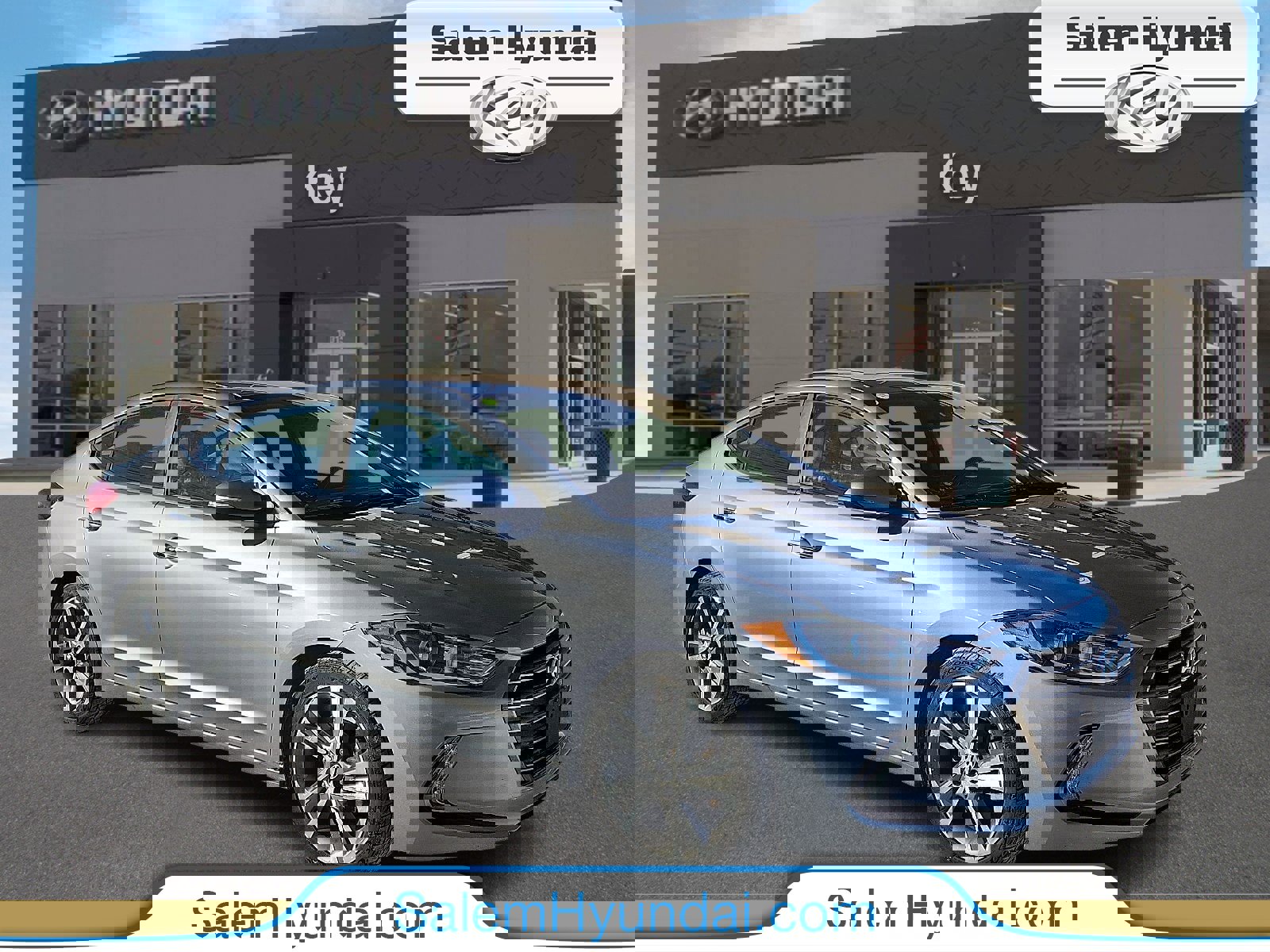 Used 2017 Hyundai Elantra Limited w/ Limited Tech Package 04 image 1