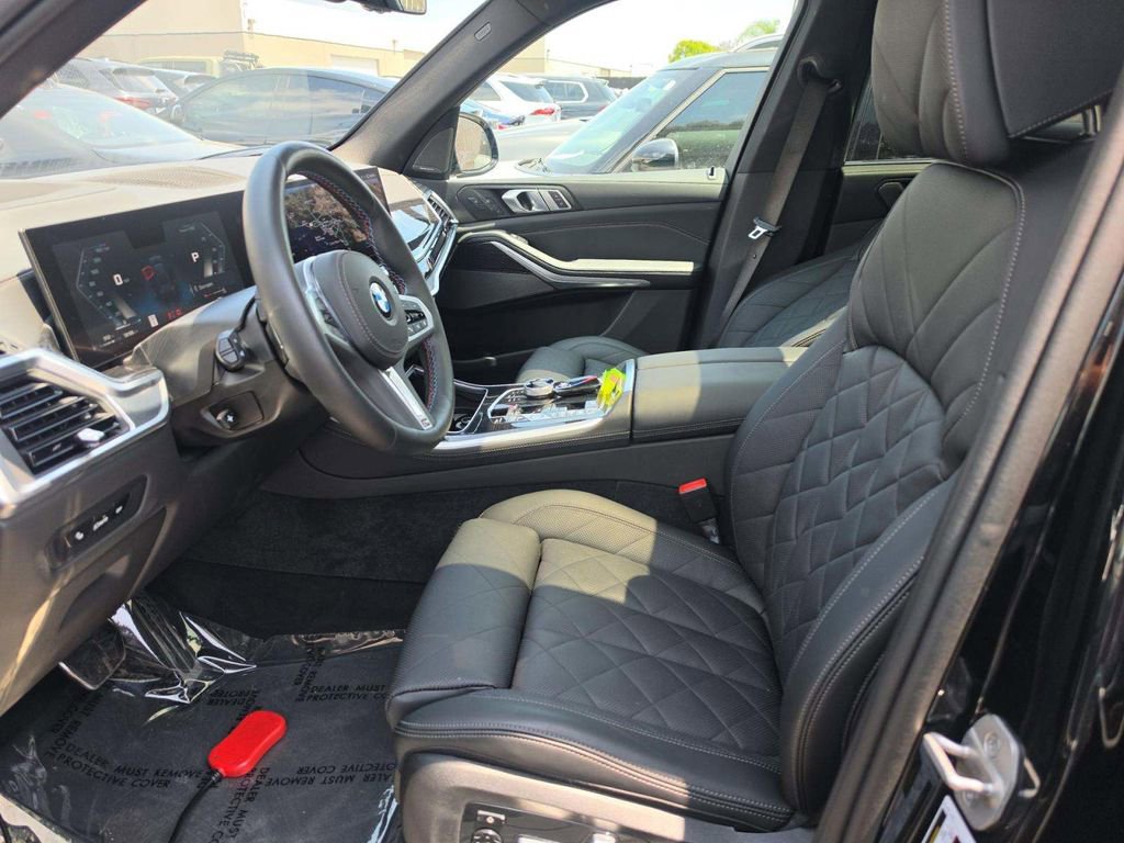 Used 2024 BMW X5 M60i w/ Executive Package AWD/4WD image 4