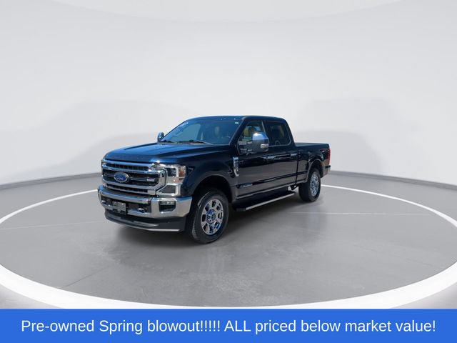 Used 2021 Ford F250 Lariat w/ Lariat Ultimate Package AWD/4WD image 4