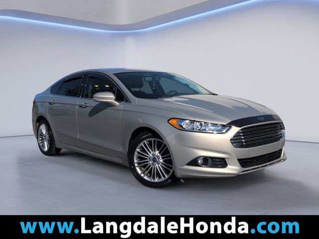 Used 2015 Ford Fusion SE w/ Equipment Group 202A