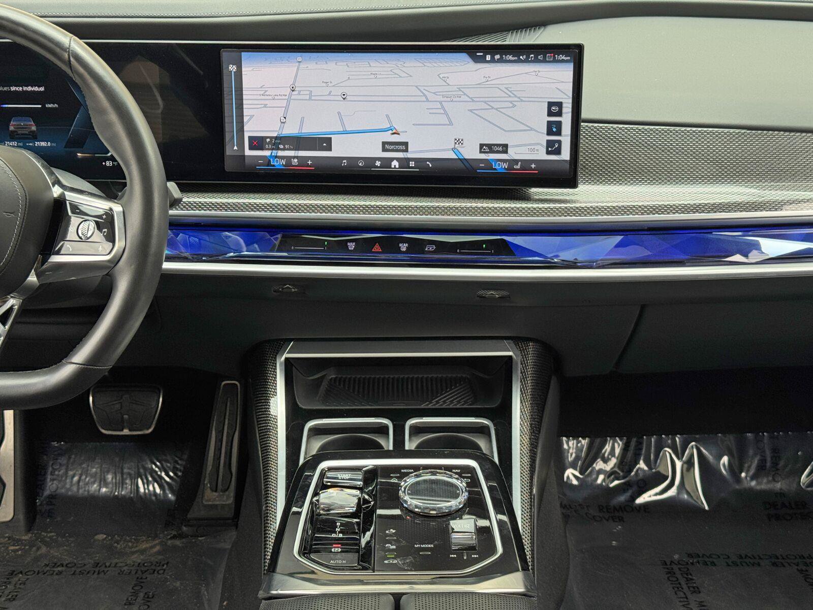 Used 2024 BMW i7 eDrive50 w/ M Sport Package RWD image 26