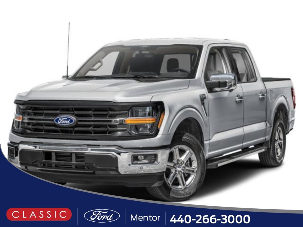 Certified 2025 Ford F150 XLT w/ Equipment Group 302A MID