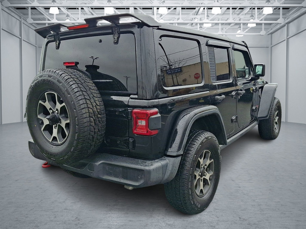 Used 2021 Jeep Wrangler Unlimited Rubicon image 5