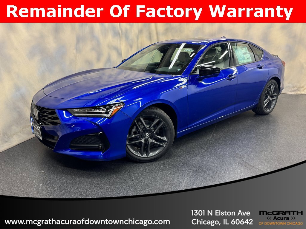 Used 2025 Acura TLX SH-AWD w/ A-SPEC Pkg image 1