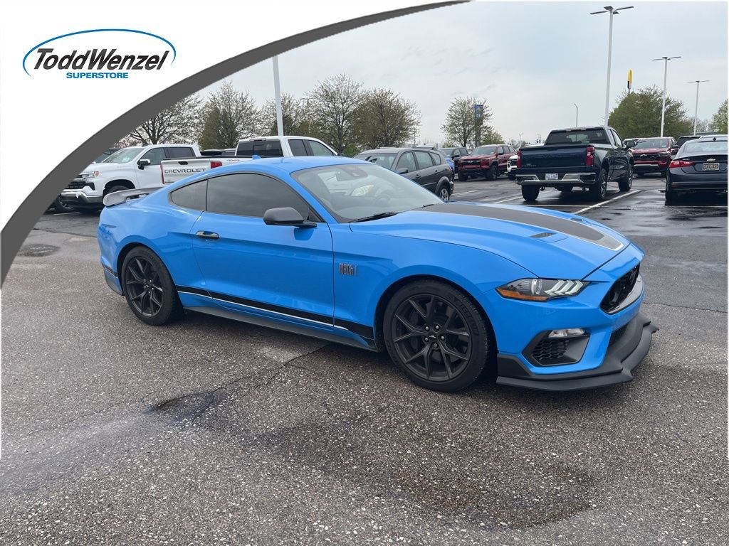 Used 2023 Ford Mustang Mach 1 w/ Equipment Group 700A RWD image 1