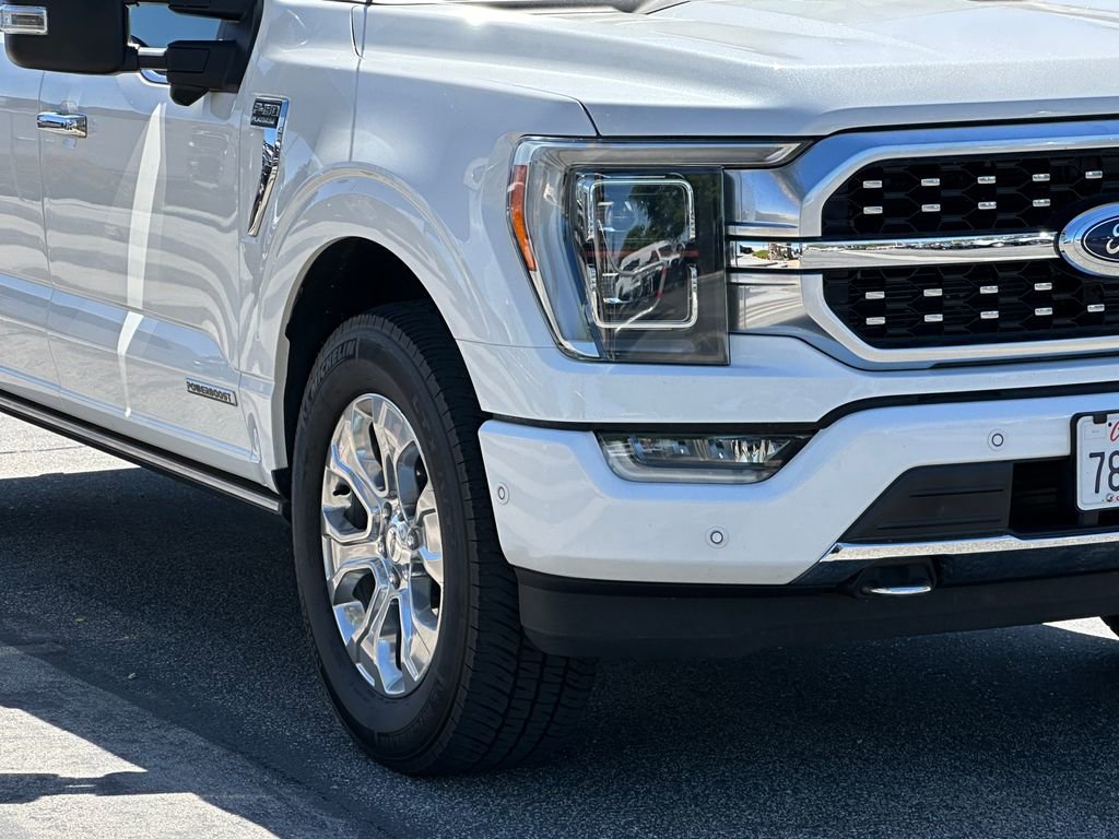 Used 2022 Ford F150 Platinum w/ Equipment Group 701A High AWD/4WD image 11