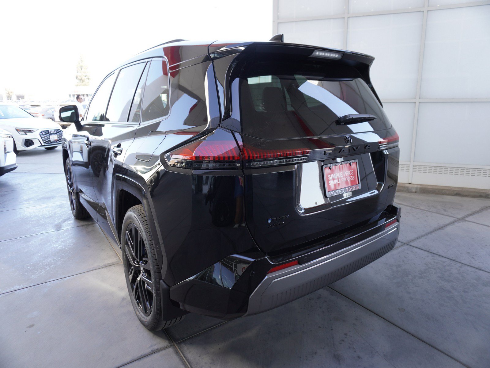 New 2026 Toyota RAV4 XSE w/ Panoramic Sun Roof Package AWD/4WD image 8