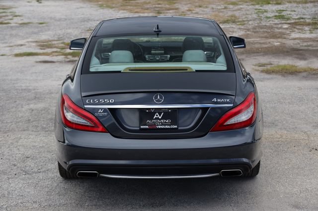 Used 2014 Mercedes-Benz CLS 550 4MATIC image 12