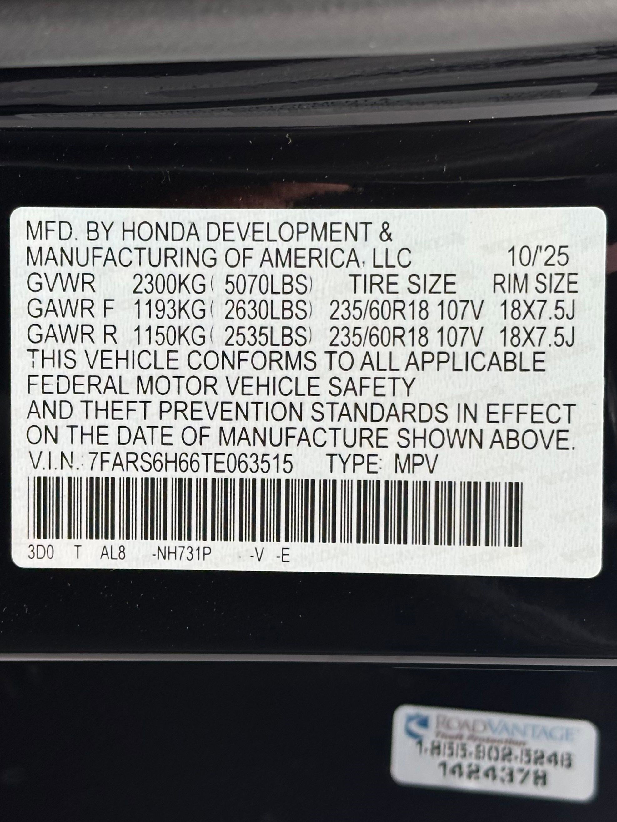 New 2026 Honda CR-V TrailSport image 21