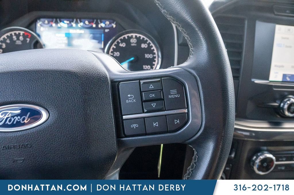 Used 2023 Ford F150 XLT w/ Equipment Group 301A Mid AWD/4WD image 12