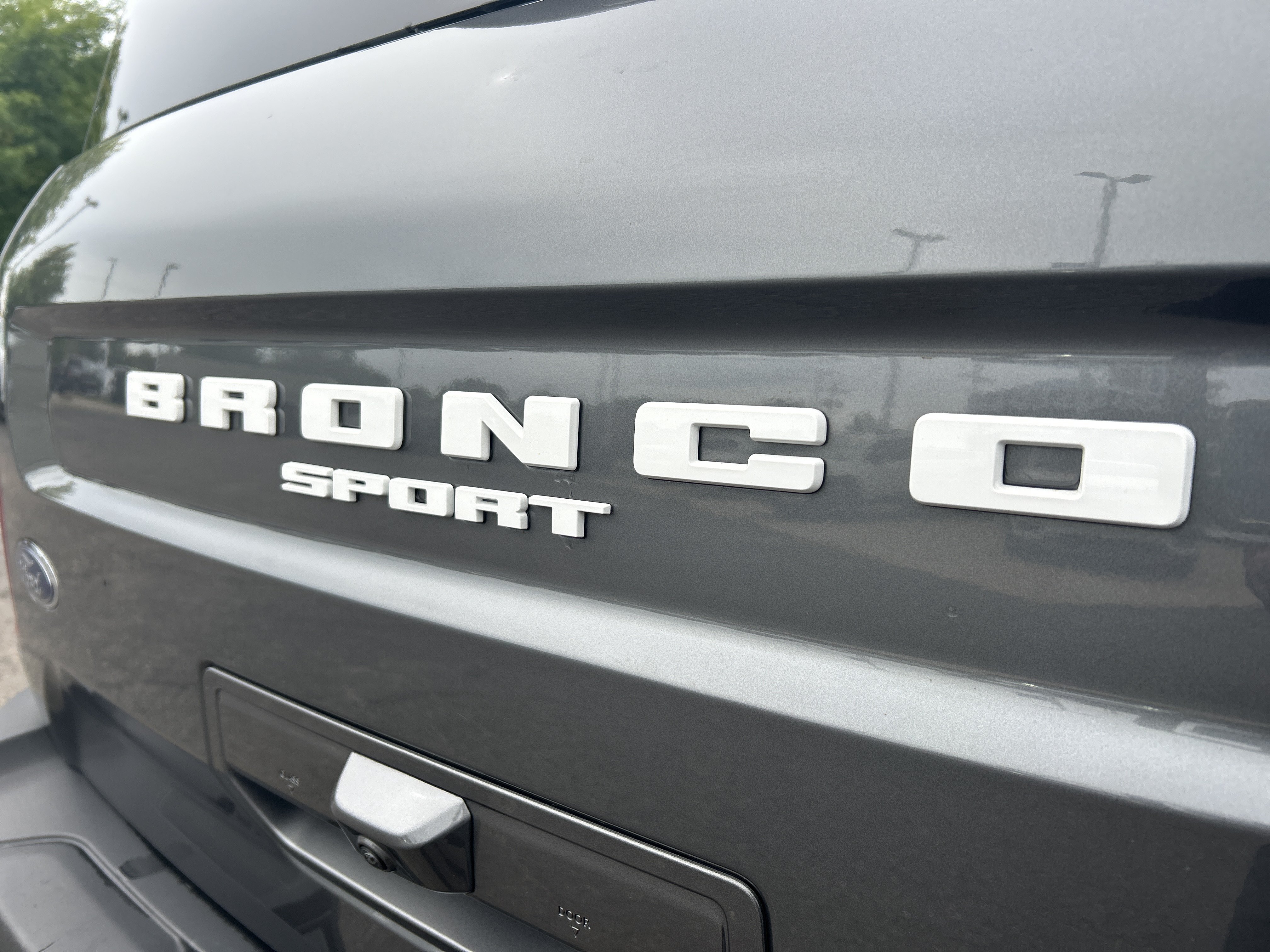 Used 2025 Ford Bronco Sport Big Bend AWD/4WD image 23