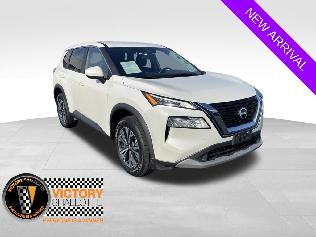 Used 2023 Nissan Rogue SV AWD/4WD video 1