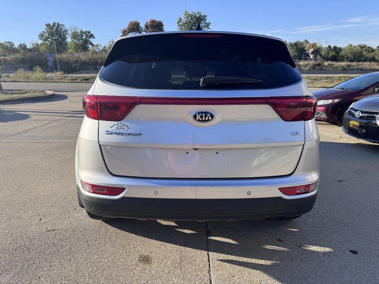 Used 2017 Kia Sportage EX w/ EX Technology Package AWD/4WD image 8