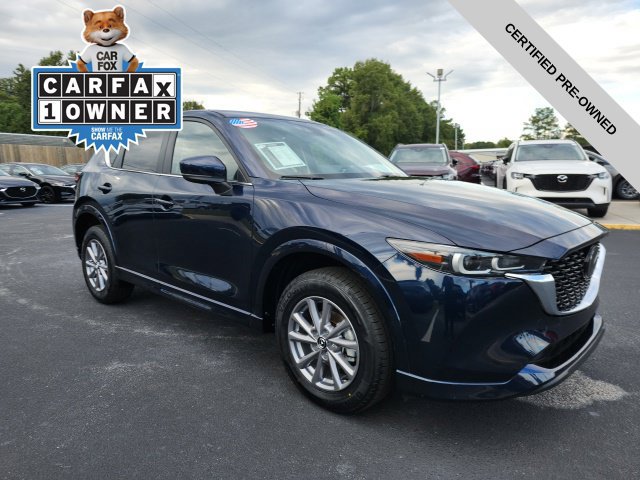 Certified 2024 MAZDA CX-5 AWD 2.5 S w/ Preferred Package image 5