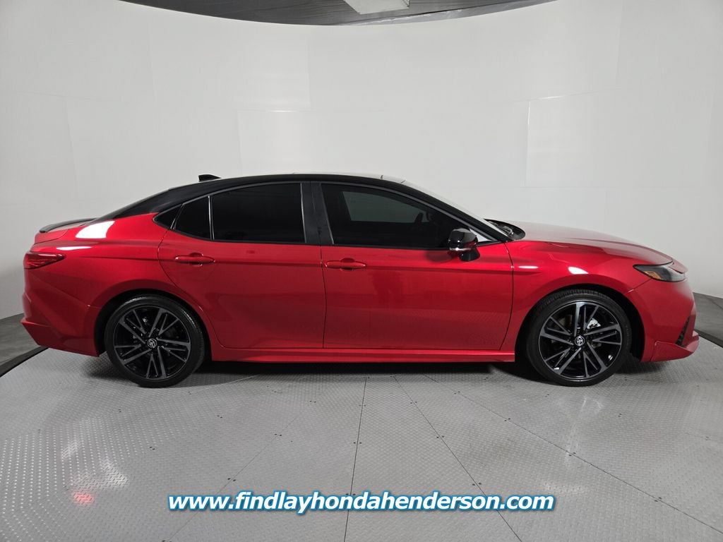 Used 2025 Toyota Camry XSE w/ Premium Package FWD image 7